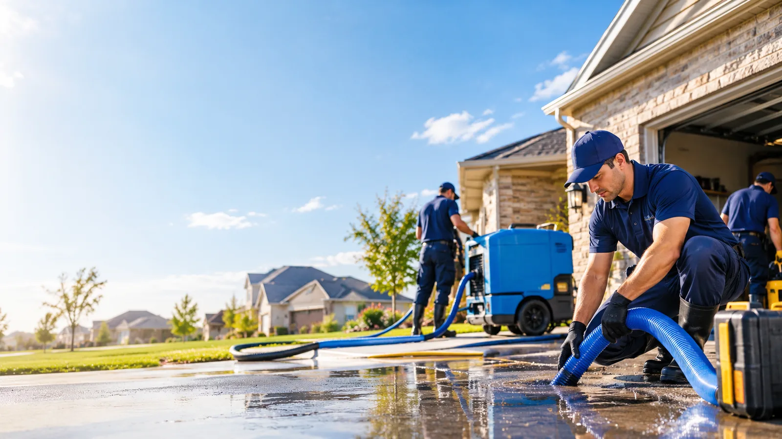 Sewage Backup Cleanup in Lublin, WI near me